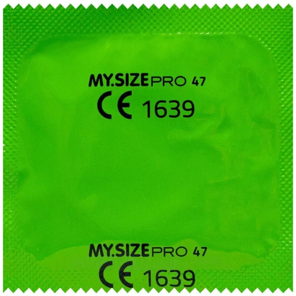 Презервативы - Презервативы ультратонкие латексные My.Size Extra Small 47 мм (цена за упаковку 10 шт.) 2