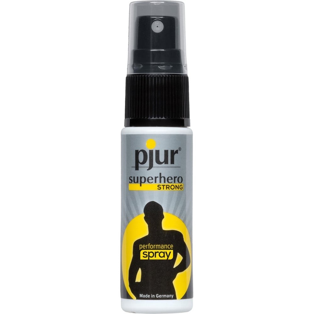 Лубриканты - Пролонгатор спрей для мужчин Pjur Superhero Performance Spray, 20 мл 1