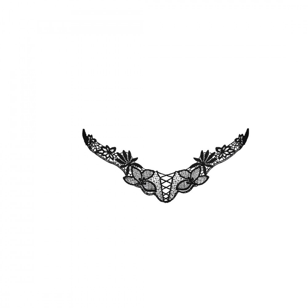 Сексуальные трусики - Трусики кружевные ATHENA THONG black L/XL - Passion Exclusive 2