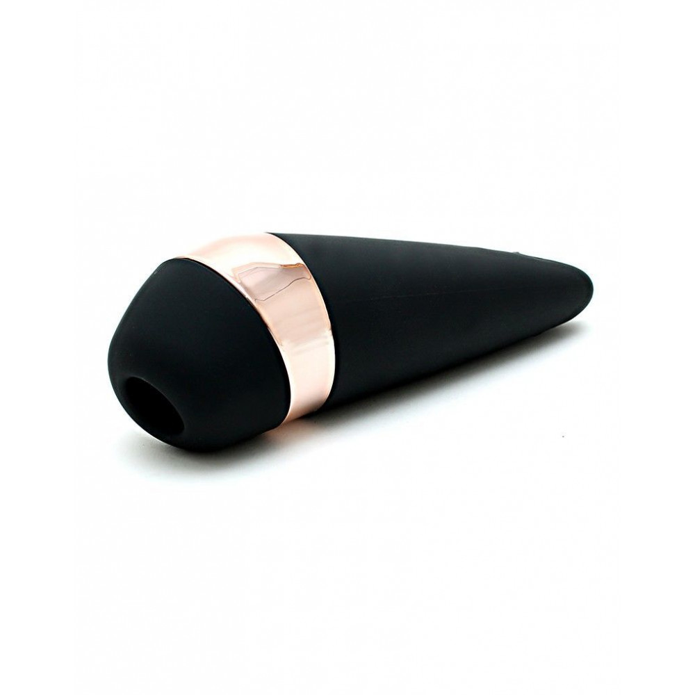 Вибраторы вакуумные - Вакуумный клиторальный стимулятор Satisfyer Pro 3+ Vibration с вибрацией и очень мягким кончиком 2