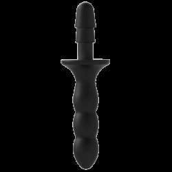 Держатель-рукоять Doc Johnson с креплением Vac-U-Lock - Black Handle для игрушек