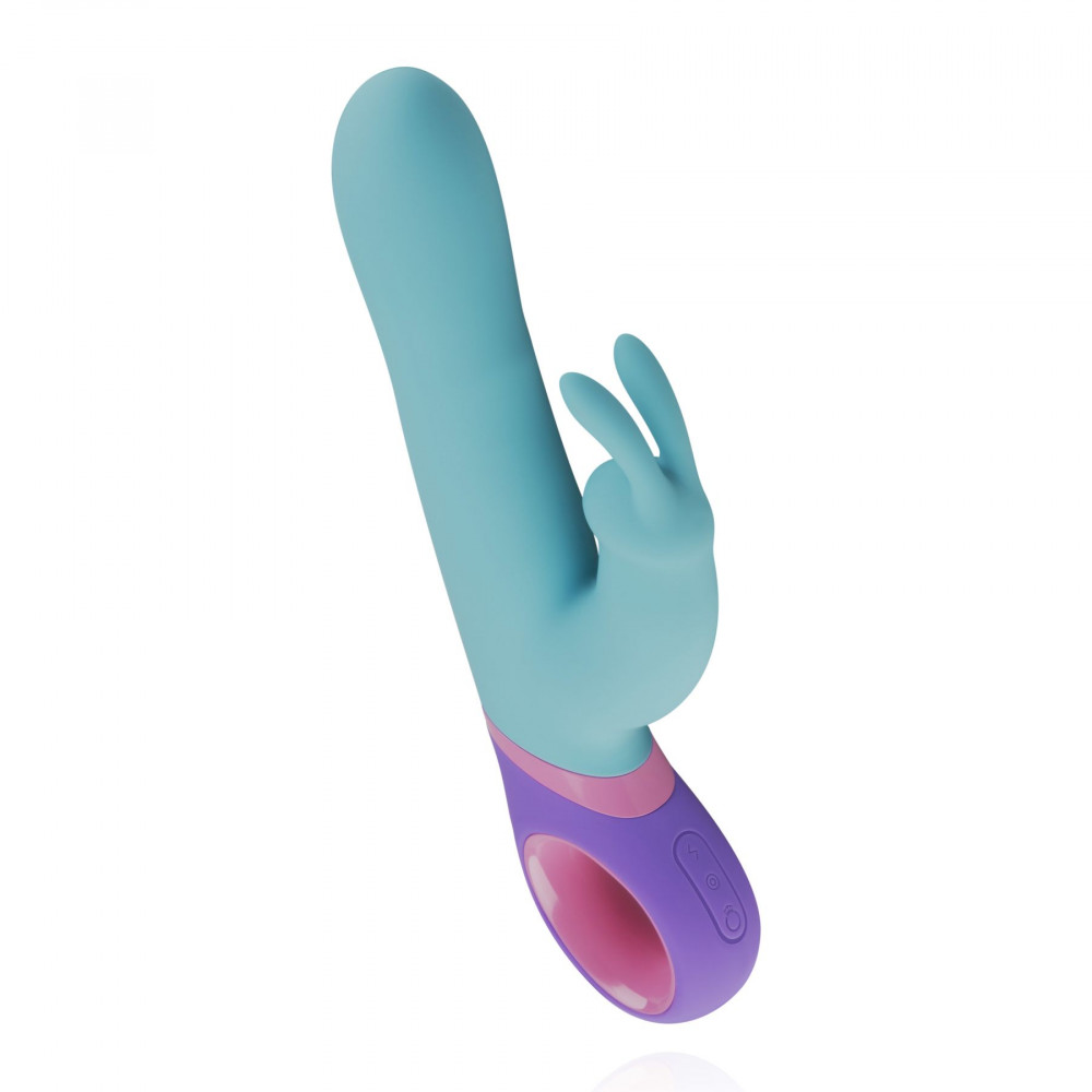 Вибратор-кролик - Вибратор-кролик с ротацией PMV20 Meta - Rabbit Vibrator 4