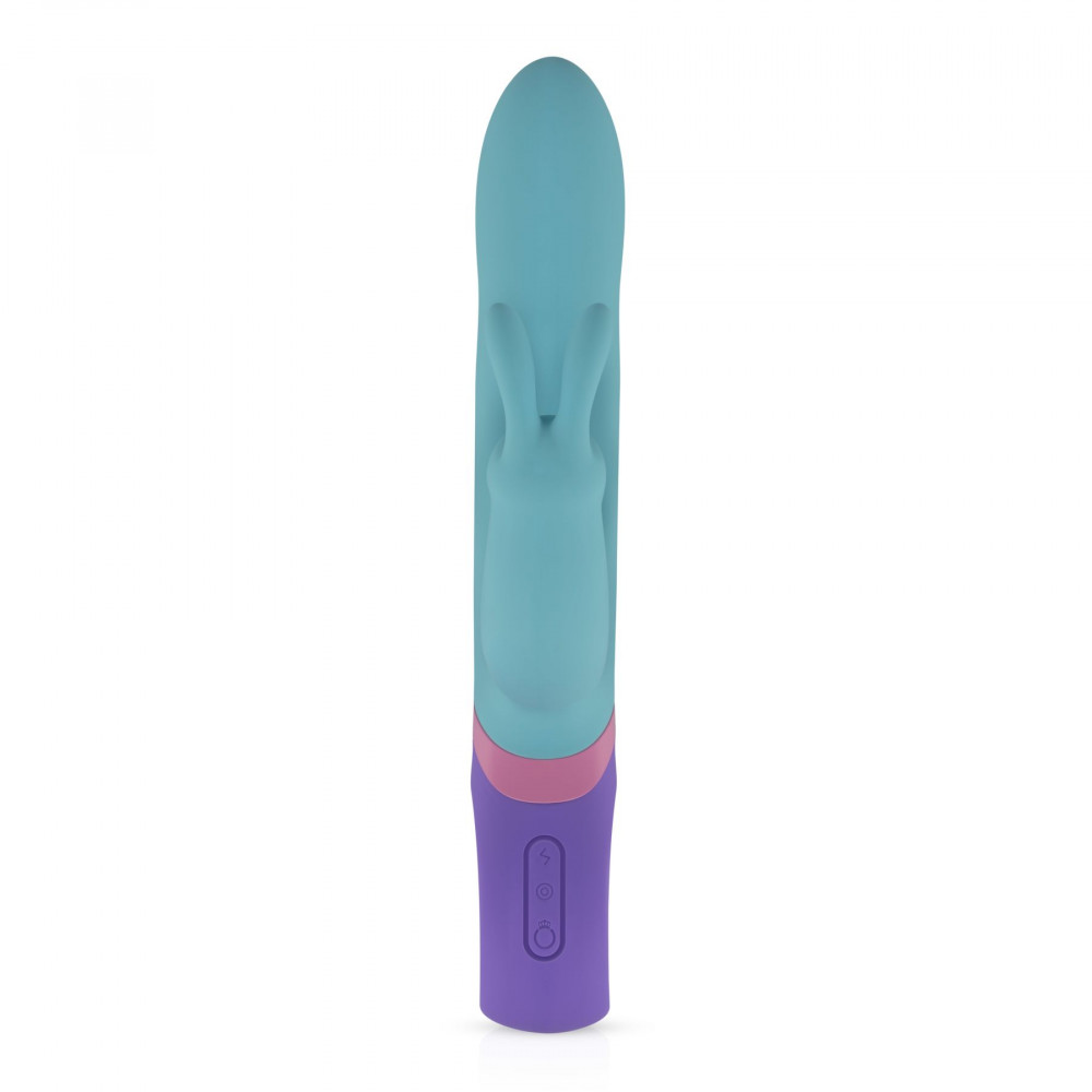 Вибратор-кролик - Вибратор-кролик с ротацией PMV20 Meta - Rabbit Vibrator 6