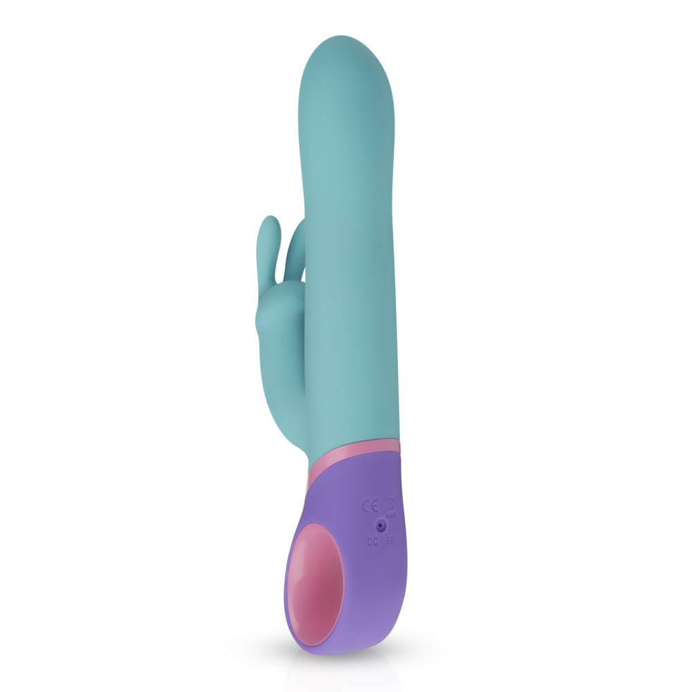 Вибратор-кролик - Вибратор-кролик с ротацией PMV20 Meta - Rabbit Vibrator 8