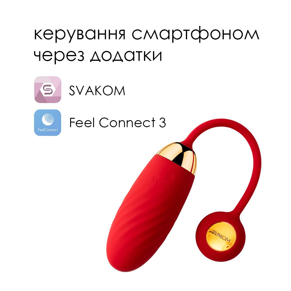 Виброяйцо - Интерактивное виброяйцо Svakom Ella Neo 8
