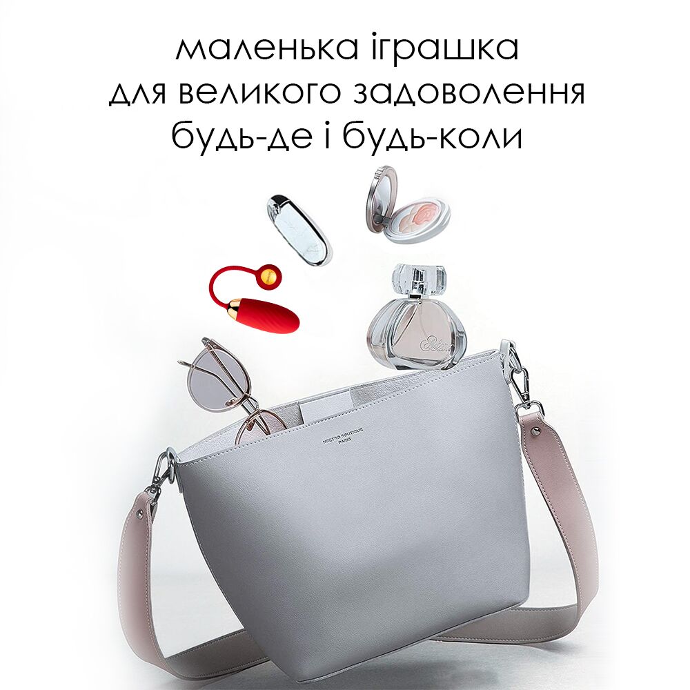 Виброяйцо - Интерактивное виброяйцо Svakom Ella Neo 3