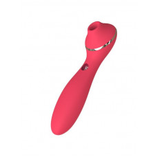 Вакуумный вибратор KISTOY Polly Plus Red