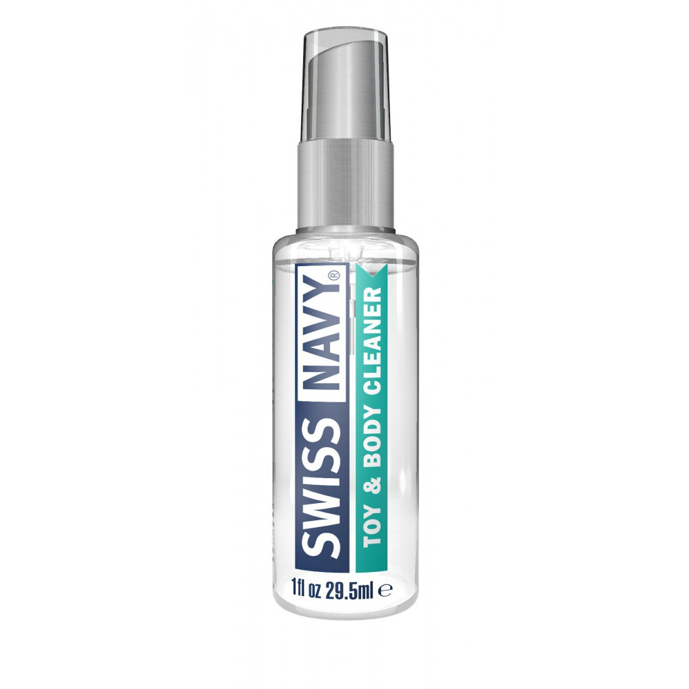 Средства по уходу за секс игрушками - Очищающее средство Swiss Navy Toy & Body Cleaner 29,5 мл