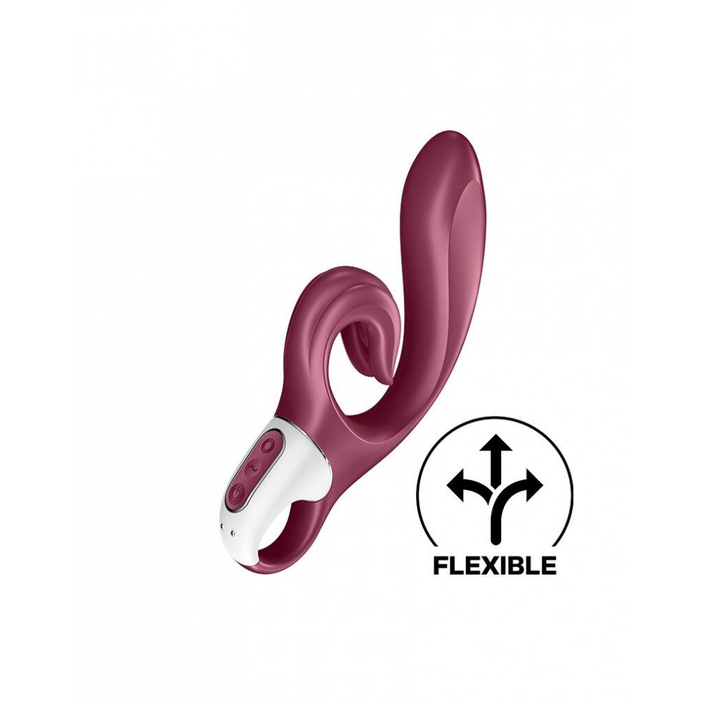 Вибратор-кролик - Вибратор-кролик Satisfyer Love Me Red