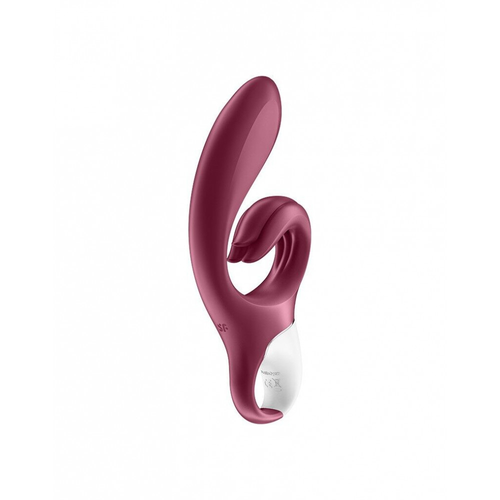 Вибратор-кролик - Вибратор-кролик Satisfyer Love Me Red 2
