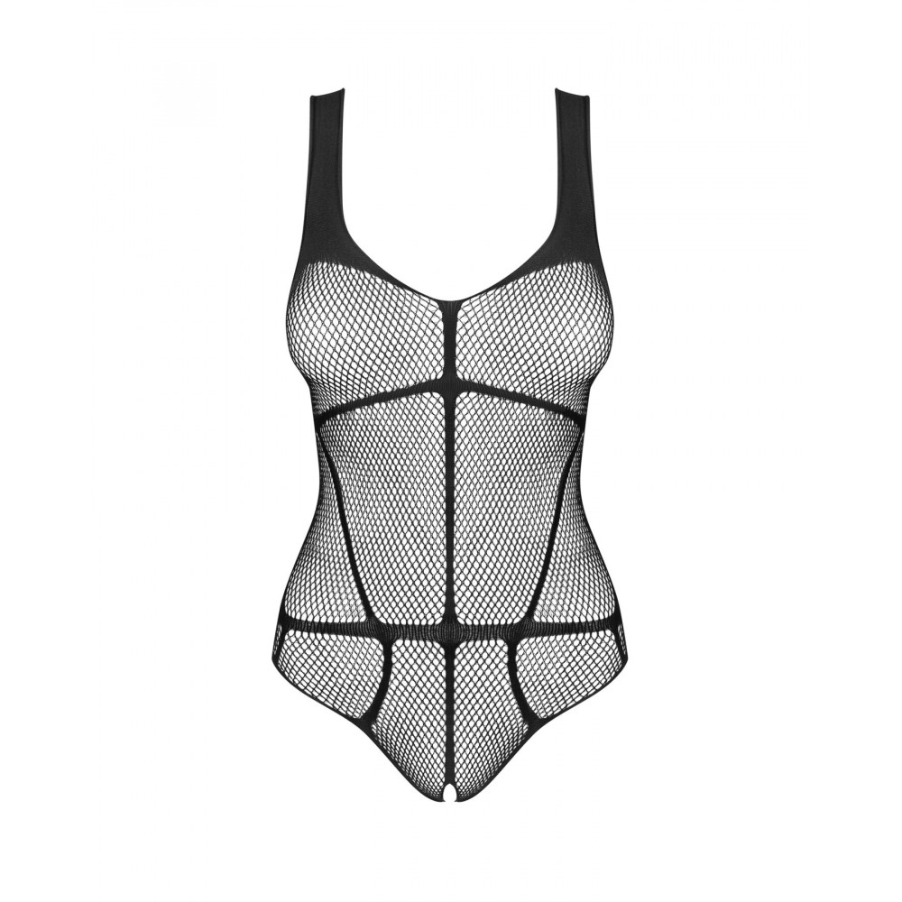 Эротическое боди - Боди Obsessive B336 crotchless teddy S/M/L 2