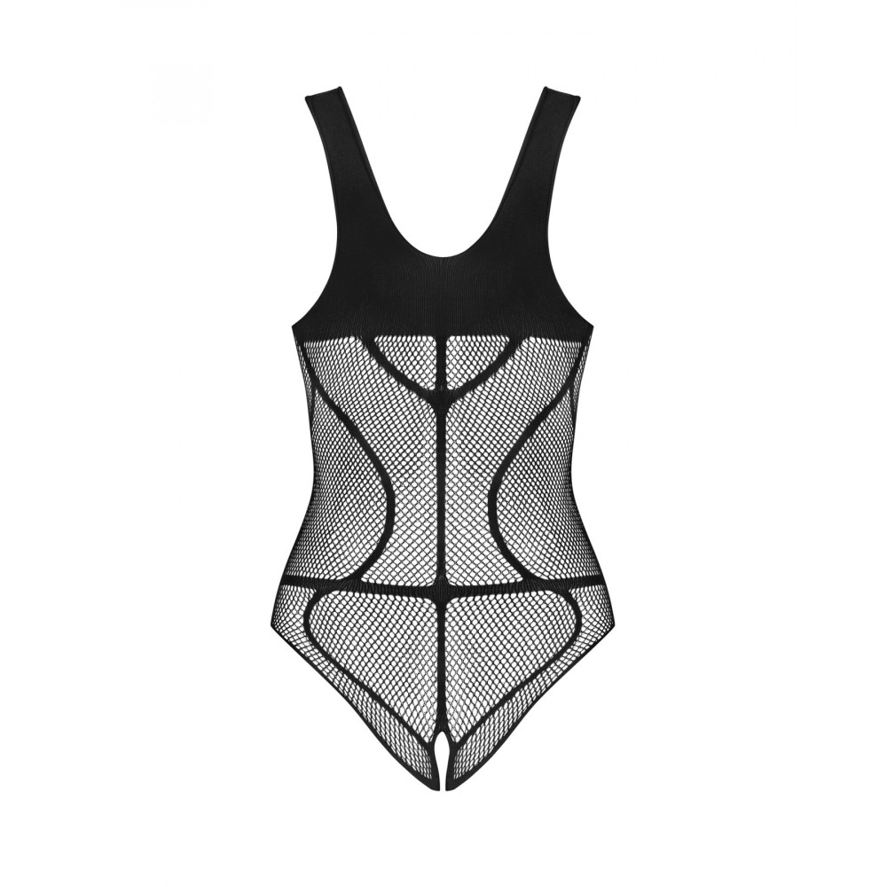 Эротическое боди - Боди Obsessive B336 crotchless teddy S/M/L 3