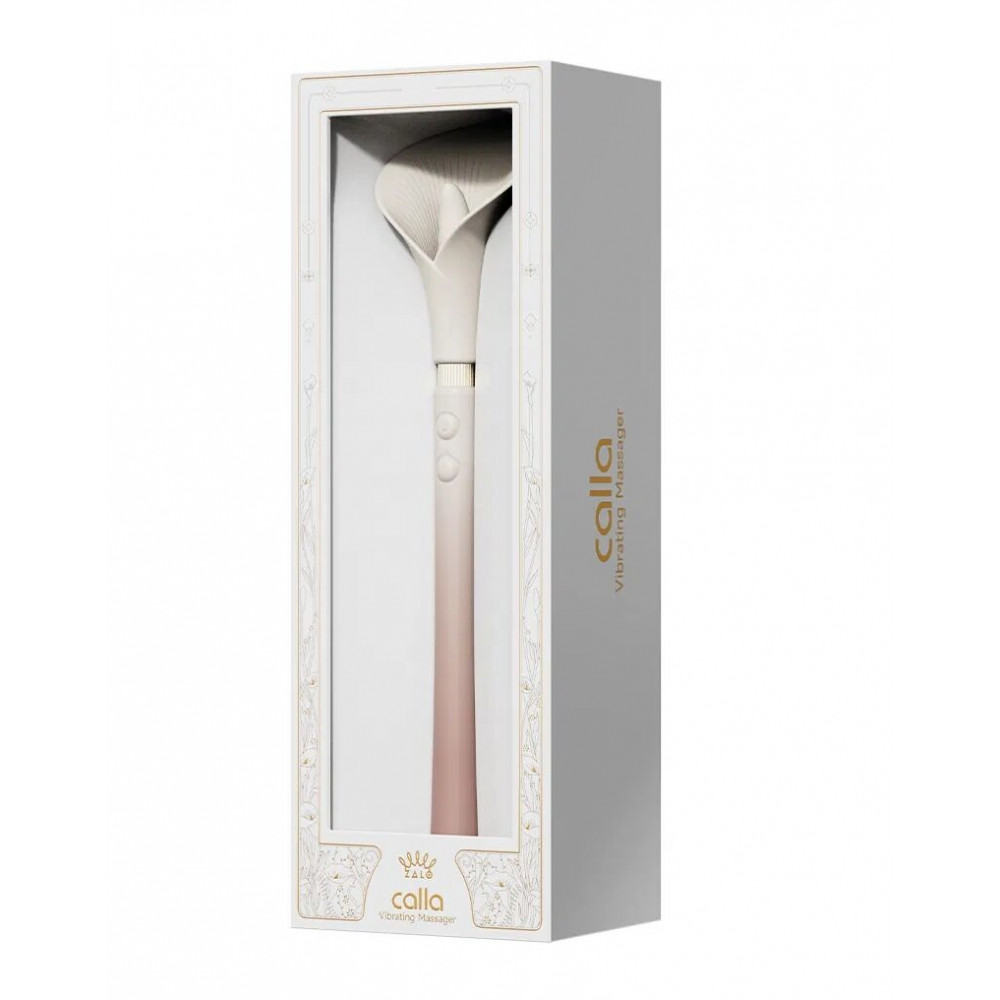 Вибромассажеры - Вибромассажер Zalo — Calla Blossom Pink 8