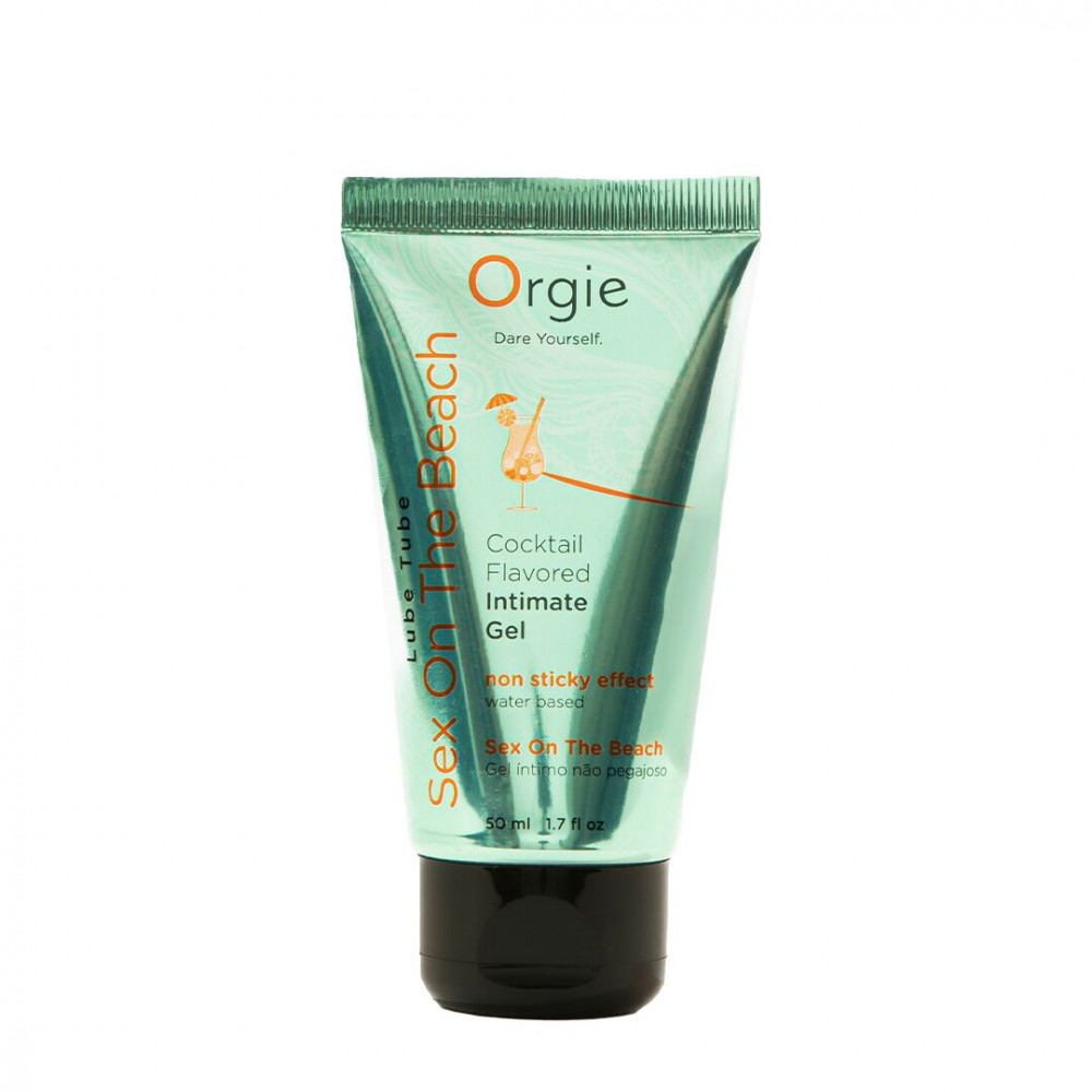 Оральные смазки - Лубрикант на водной основе Orgie - Lube Tube Sex On The Beach (50 мл)