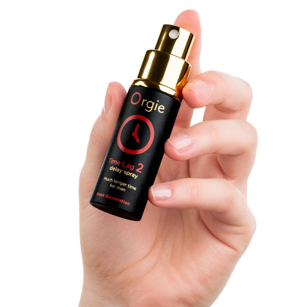 Мужские возбудители - Пролонгатор Orgie - Time Lag 2 Delay Spray (10 мл) 1