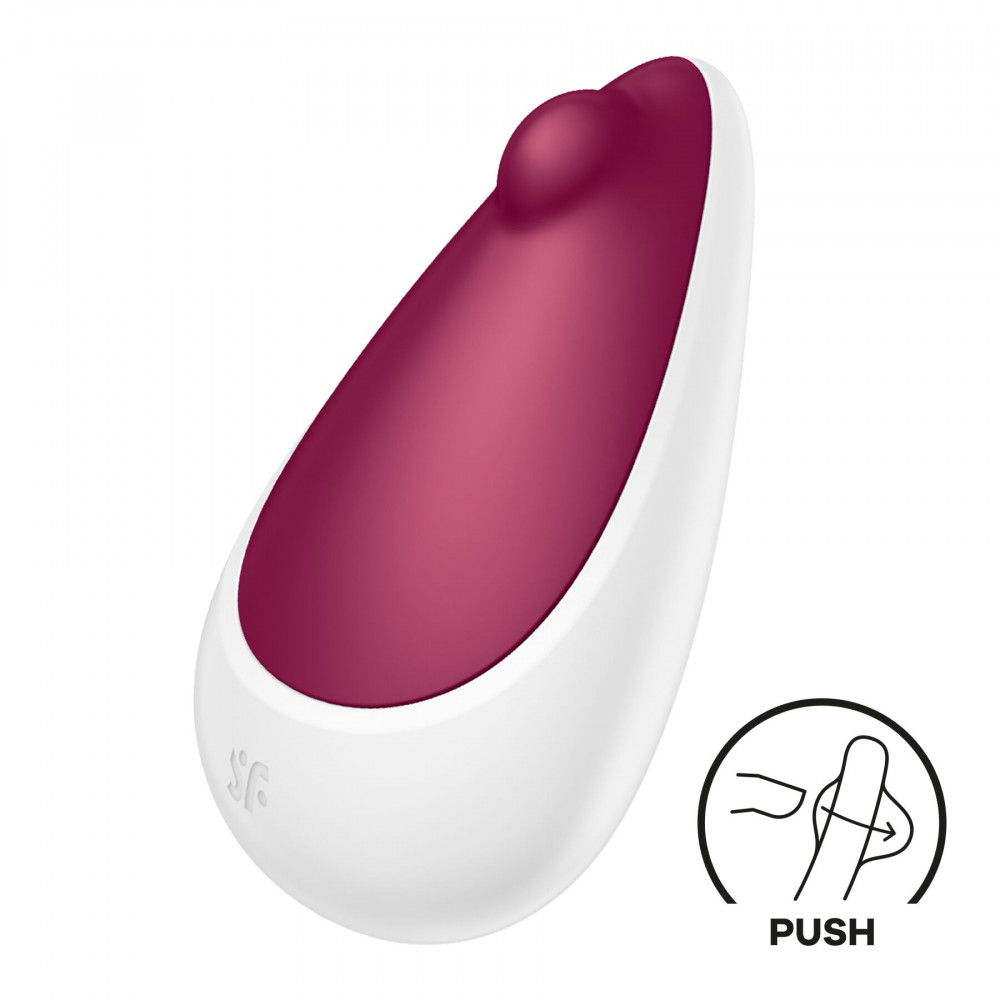 Клиторальный вибратор - Вибратор Satisfyer Spot On 3 Berry