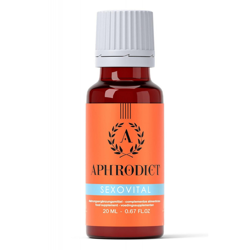 Лубриканты - Усилитель ощущений и ускоритель оргазмов Ruf Aphrodict Sexo Vital универсальный, 20 мл 1