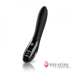 Вибратор с электростимуляцией MYSTIM Electric Eric E-Stim Vibrator - Black