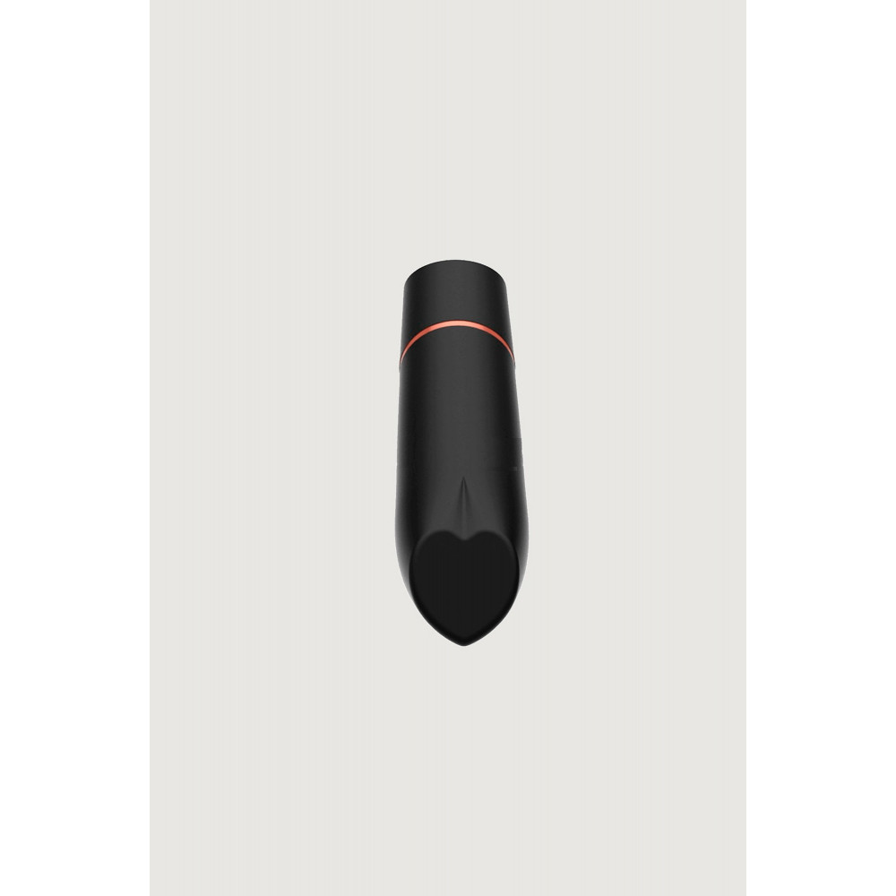 Секс игрушки - Вибропуля в виде помады Adrien Lastic Rocket черная 2
