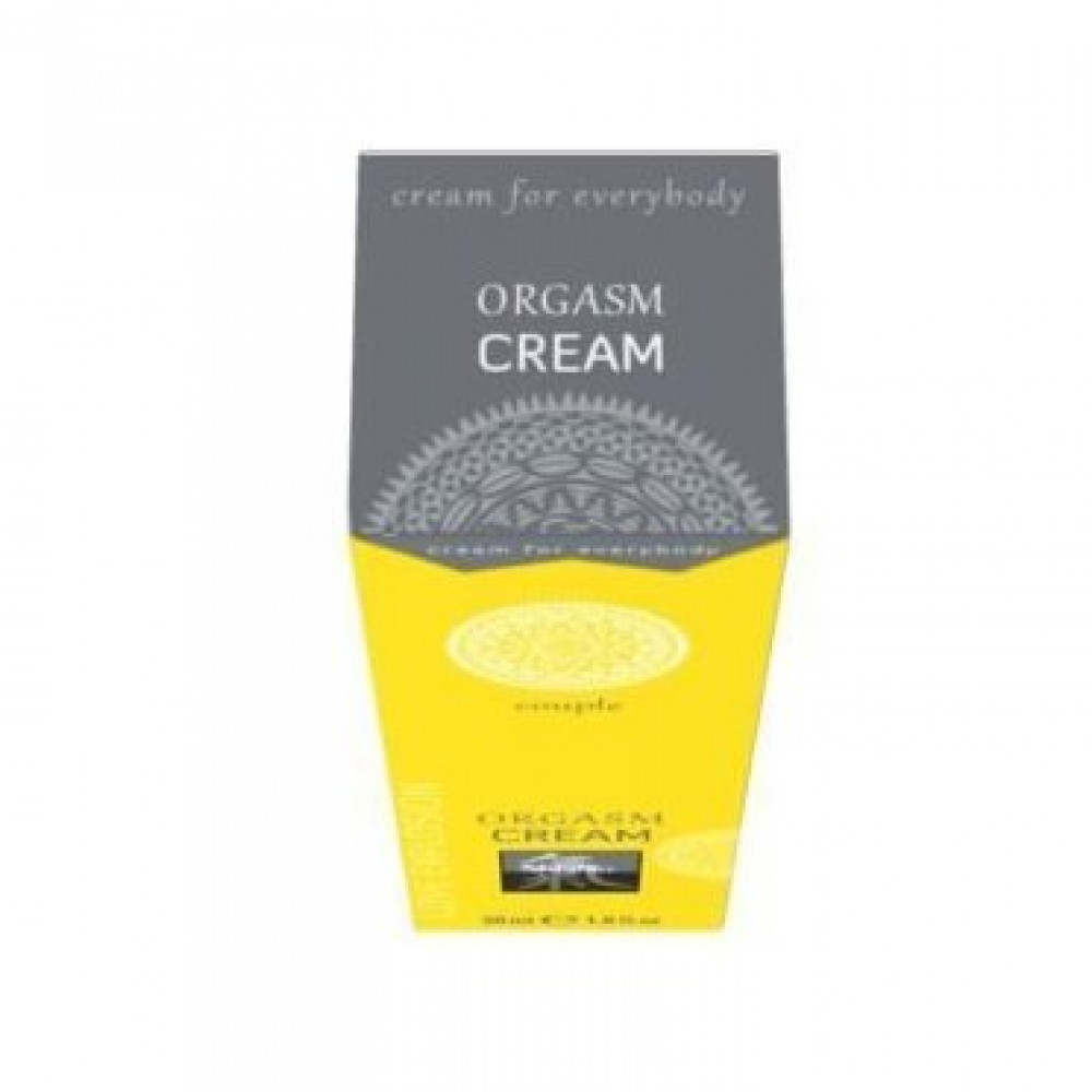 Лубриканты - Крем возбуждающий для двоих HOT SHIATSU Orgasm Cream,30 мл 1