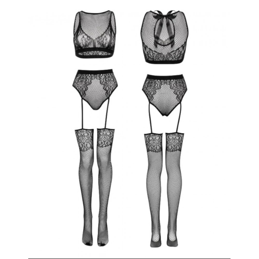 Бодистокинг - Кружевной комплект Fifty Shades of Grey Bra Set one size 2