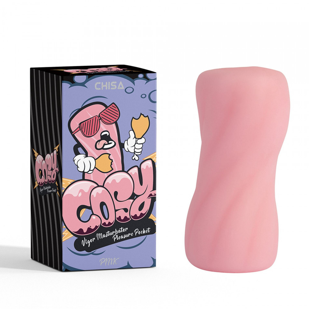 Секс игрушки - Мастурбатор яйцо Chisa COSY Vigor, розовый