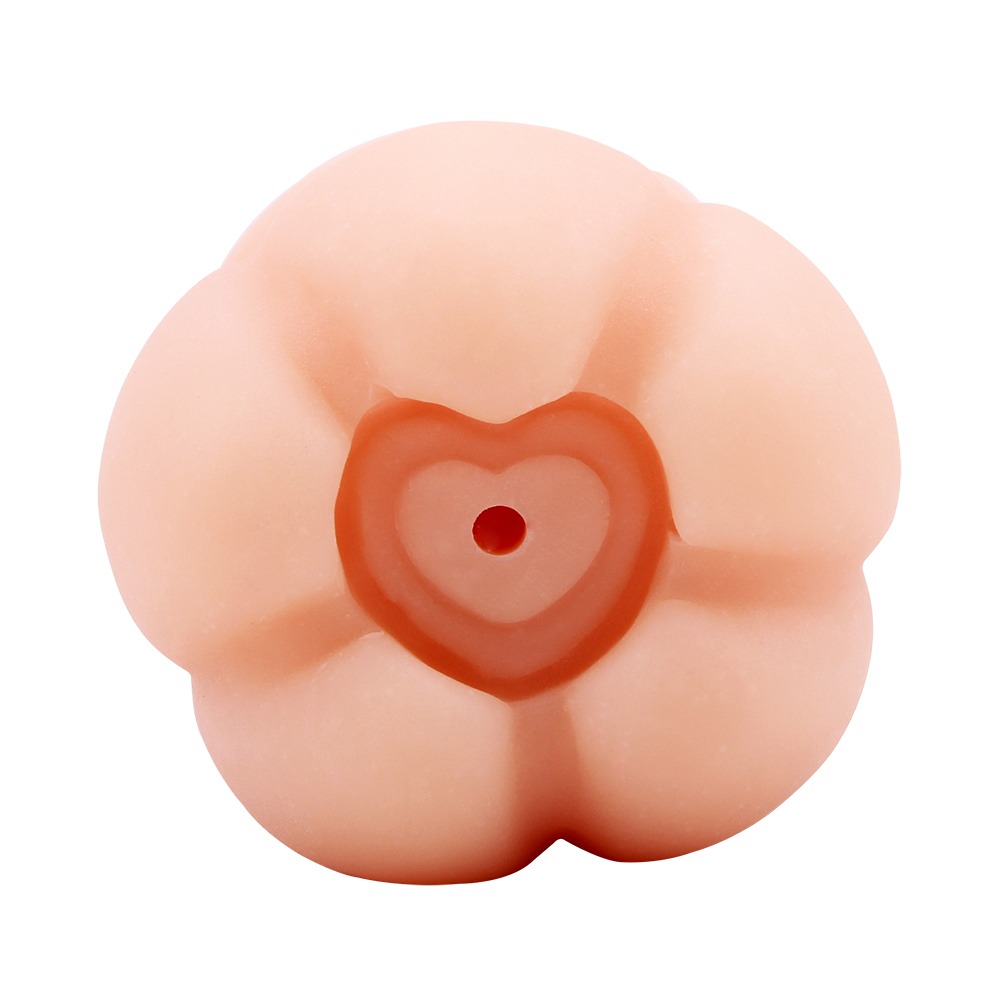 Секс игрушки - Мастурбатор из киберкожи Chisa Abby Cute Heart, бежевый 1