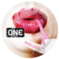 Презерватив оральный One FlavorWaves жевательная резинка ( Цена за 5 шт)