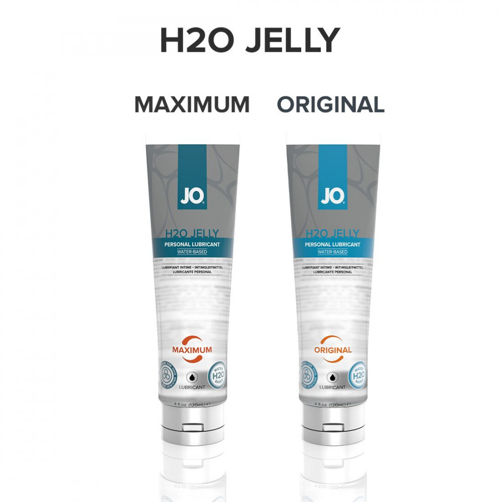 Смазка на водной основе - Густой лубрикант на водной основе System JO H2O JELLY - ORIGINAL (120 мл), без парабенов и гликоля 1