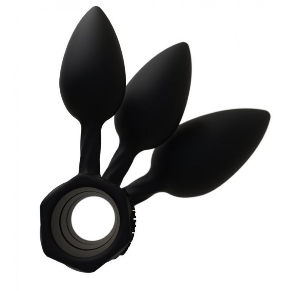 Наборы анальных пробок - Набор анальных пробок Bathmate Anal Training Plugs, диаметр 2,5см - 3,1см - 3,8см 6