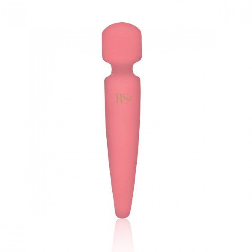 Вибромассажеры - Вибромассажер Rianne S: Bella Mini Wand Coral, 10 режимов работы, медицинский силикон 4