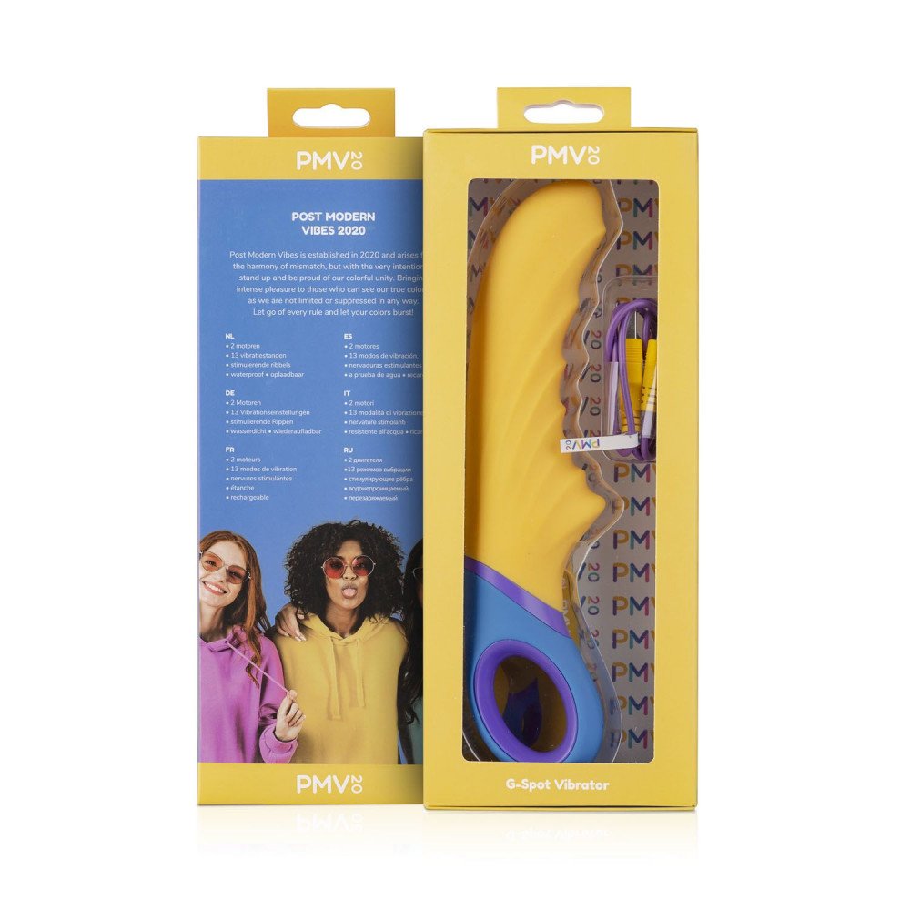 Стимулятор точки G - Мощный вибратор точки PMV20 G Tone - G-Spot Vibrator 1