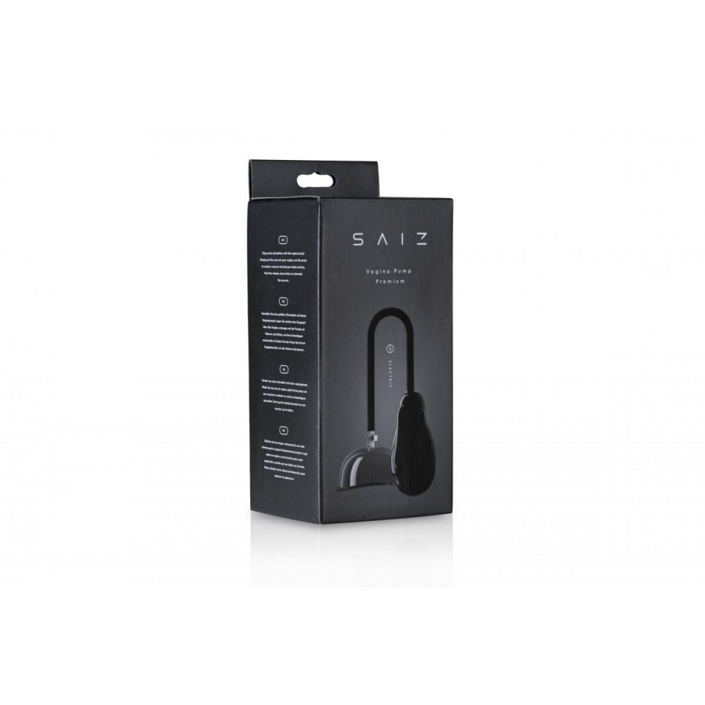 Женские вакуумные помпы - Автоматическая вакуумная помпа для вульвы SAIZ Vagina Pump Premium 2