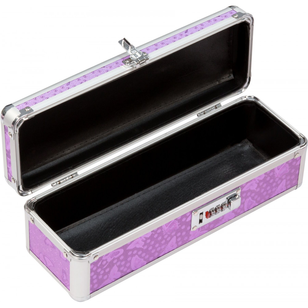  - Кейс для хранения секс-игрушек BMS Factory - The Toy Chest Lokable Vibrator Case с кодовым замком 3