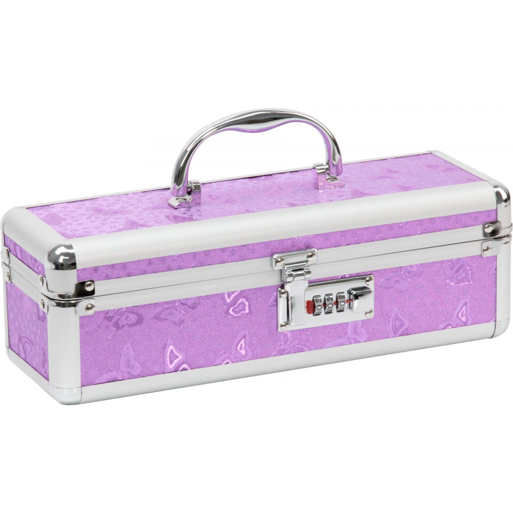  - Кейс для хранения секс-игрушек BMS Factory - The Toy Chest Lokable Vibrator Case с кодовым замком 4