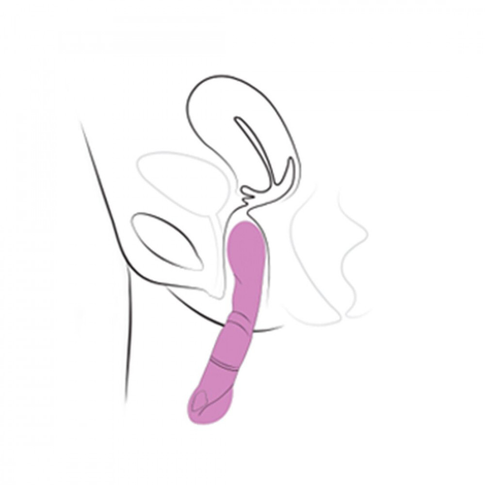 Стимулятор точки G - Вибратор Adrien Lastic Nyx 2.0  стимуляция точки G и входа во влагалище, перезаряжаемый 3