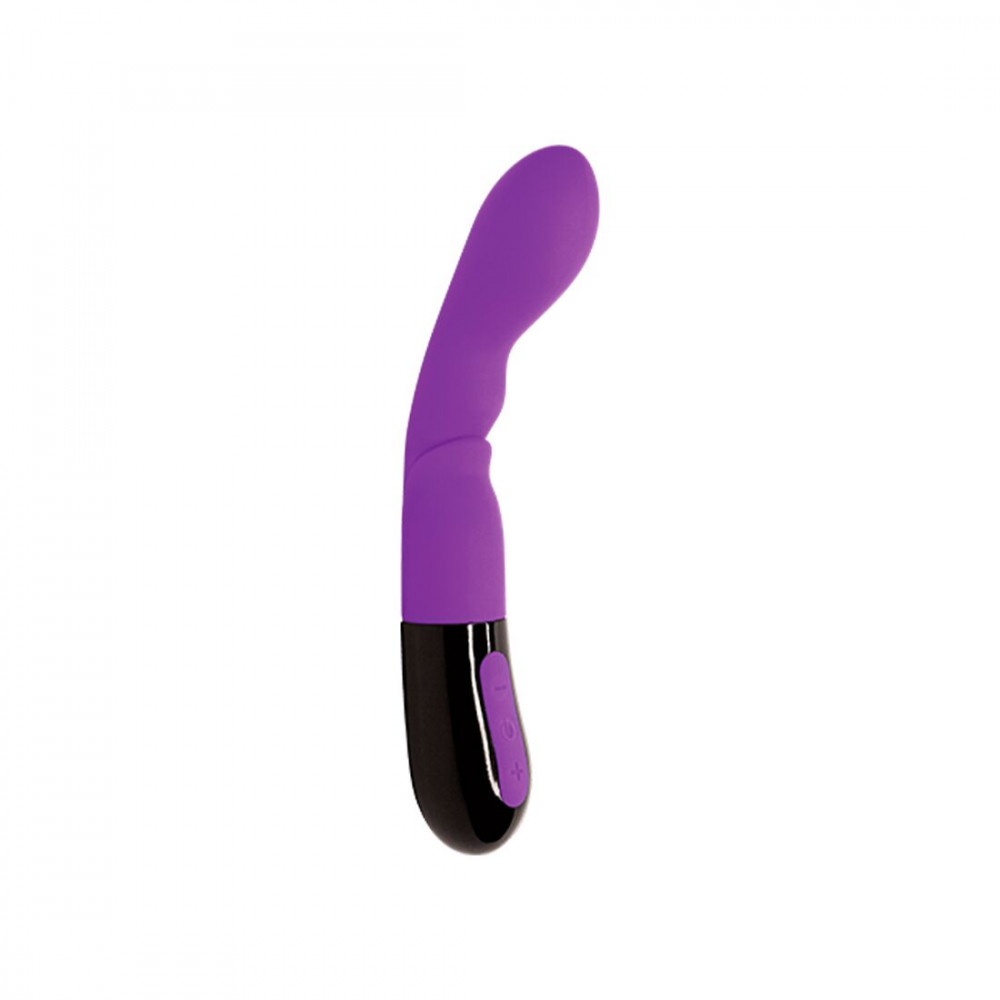 Стимулятор точки G - Вибратор Adrien Lastic Nyx 2.0  стимуляция точки G и входа во влагалище, перезаряжаемый
