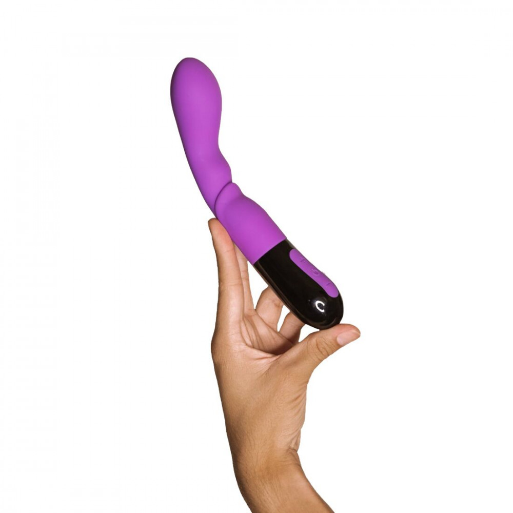 Стимулятор точки G - Вибратор Adrien Lastic Nyx 2.0  стимуляция точки G и входа во влагалище, перезаряжаемый 2
