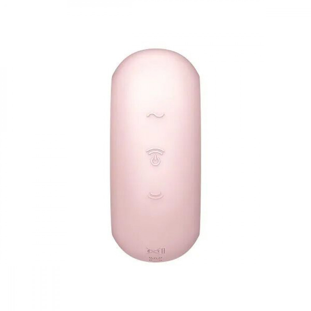 Вибраторы вакуумные - Вакуумный стимулятор Satisfyer Pro To Go 3 Rose 3
