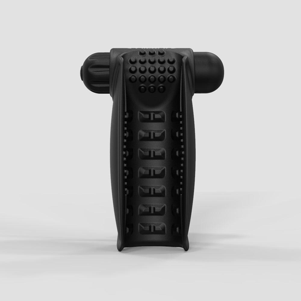 Мастурбаторы с вибрацией - Мастурбатор с вибропулей Bathmate Hand Vibe, 10 режимов, перезаряжаемый 5