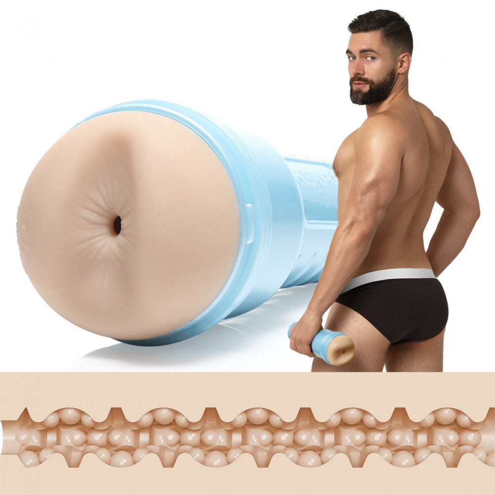 Мастурбаторы анал - Мастурбатор-попка Fleshjack Boys: Griffin Barrows Cake