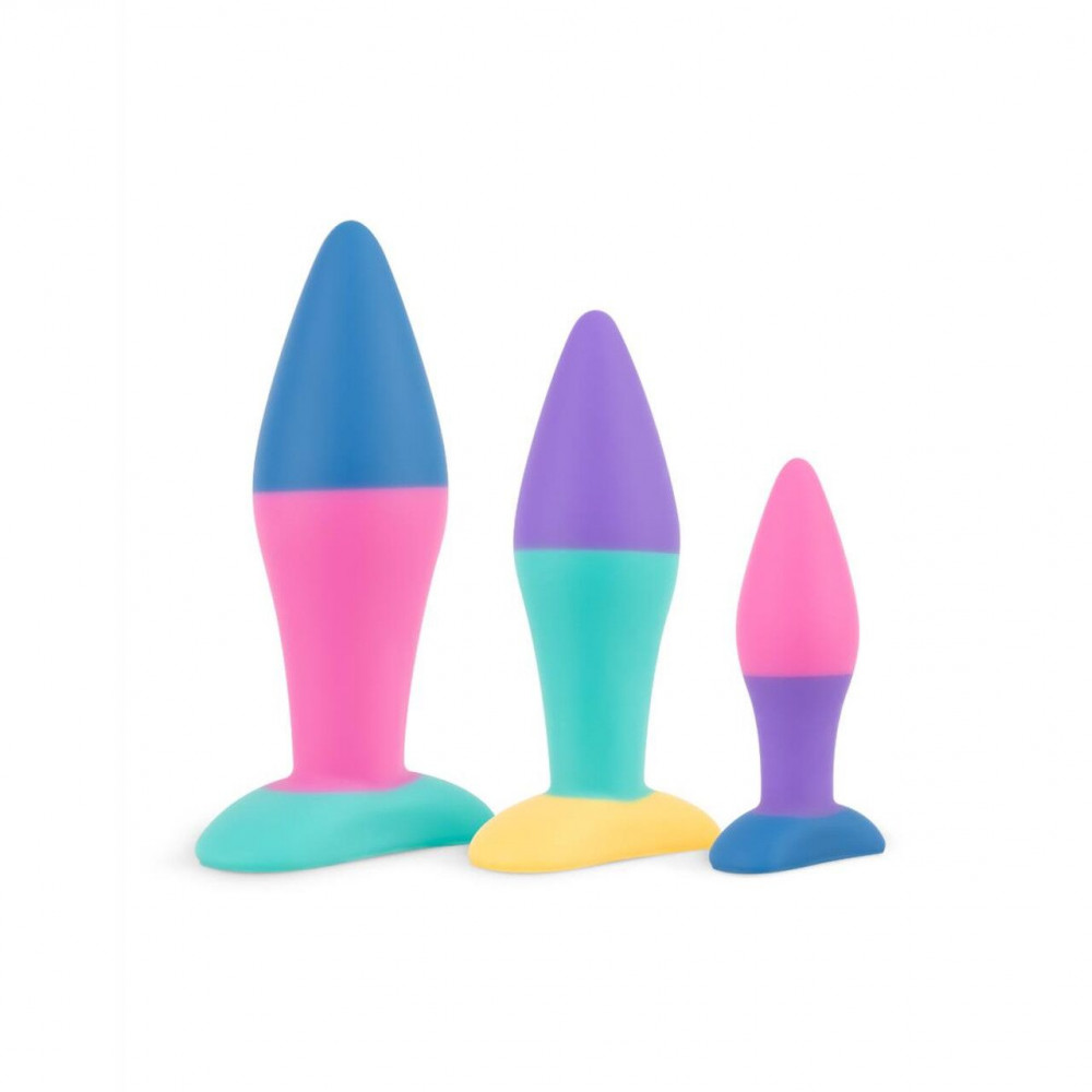 Наборы анальных пробок - Набор анальных пробок PMV20 Koda - Butt Plug Set