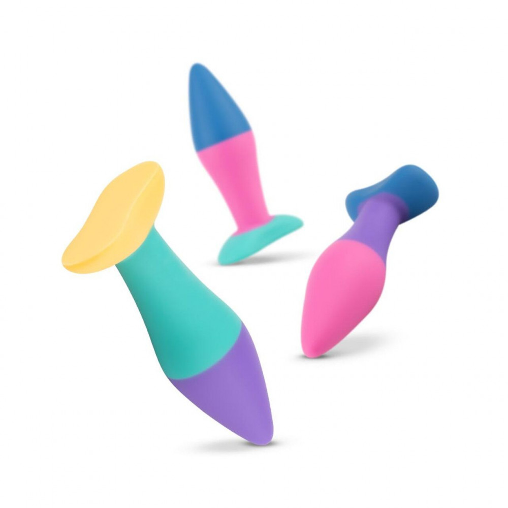 Наборы анальных пробок - Набор анальных пробок PMV20 Koda - Butt Plug Set 3