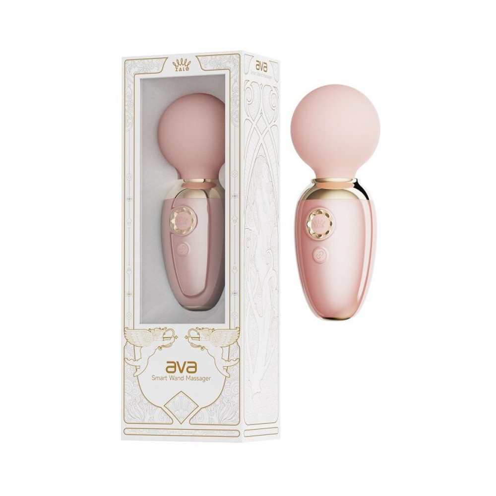 Вибромассажеры - Вибромассажер Zalo - AVA Sakura Pink 1