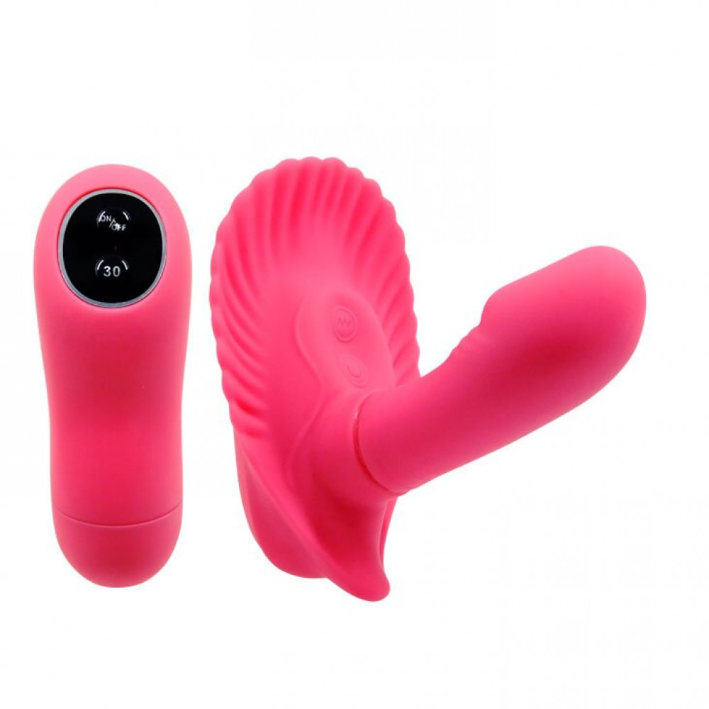 Вибратор - Стимулятор клитора PRETTY LOVE - FANCY CLAMSHELL , BI-014368W 10