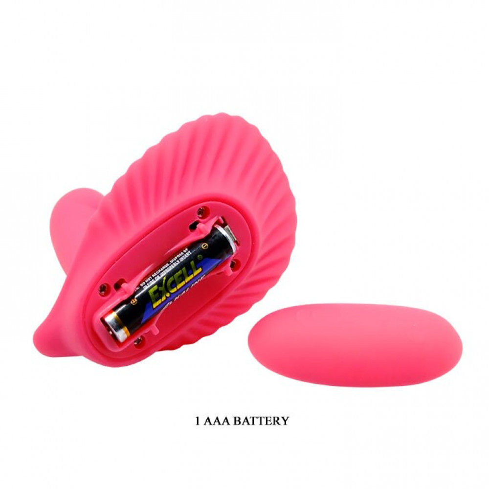 Вибратор - Стимулятор клитора PRETTY LOVE - FANCY CLAMSHELL , BI-014368W 3