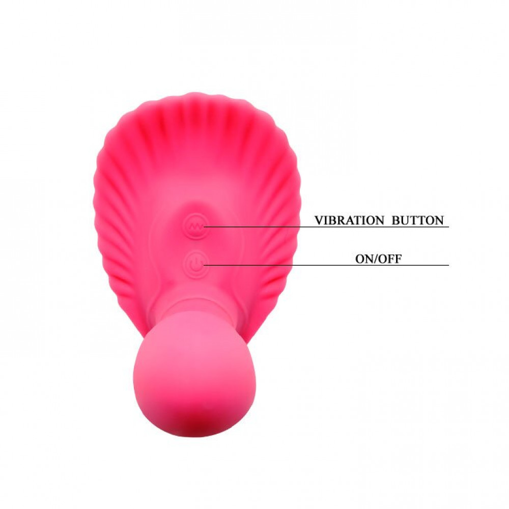 Вибратор - Стимулятор клитора PRETTY LOVE - FANCY CLAMSHELL , BI-014368W 5