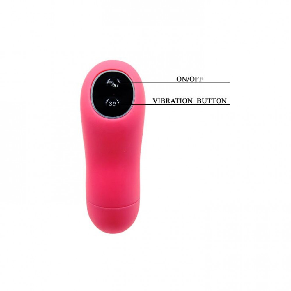 Вибратор - Стимулятор клитора PRETTY LOVE - FANCY CLAMSHELL , BI-014368W 4