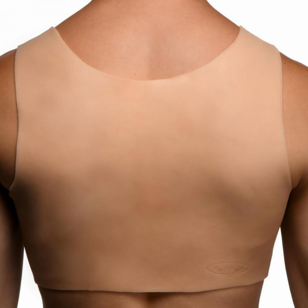  - Накладная силиконовая грудь Master Series Perky Pair D-Cup Silicone Breasts 3