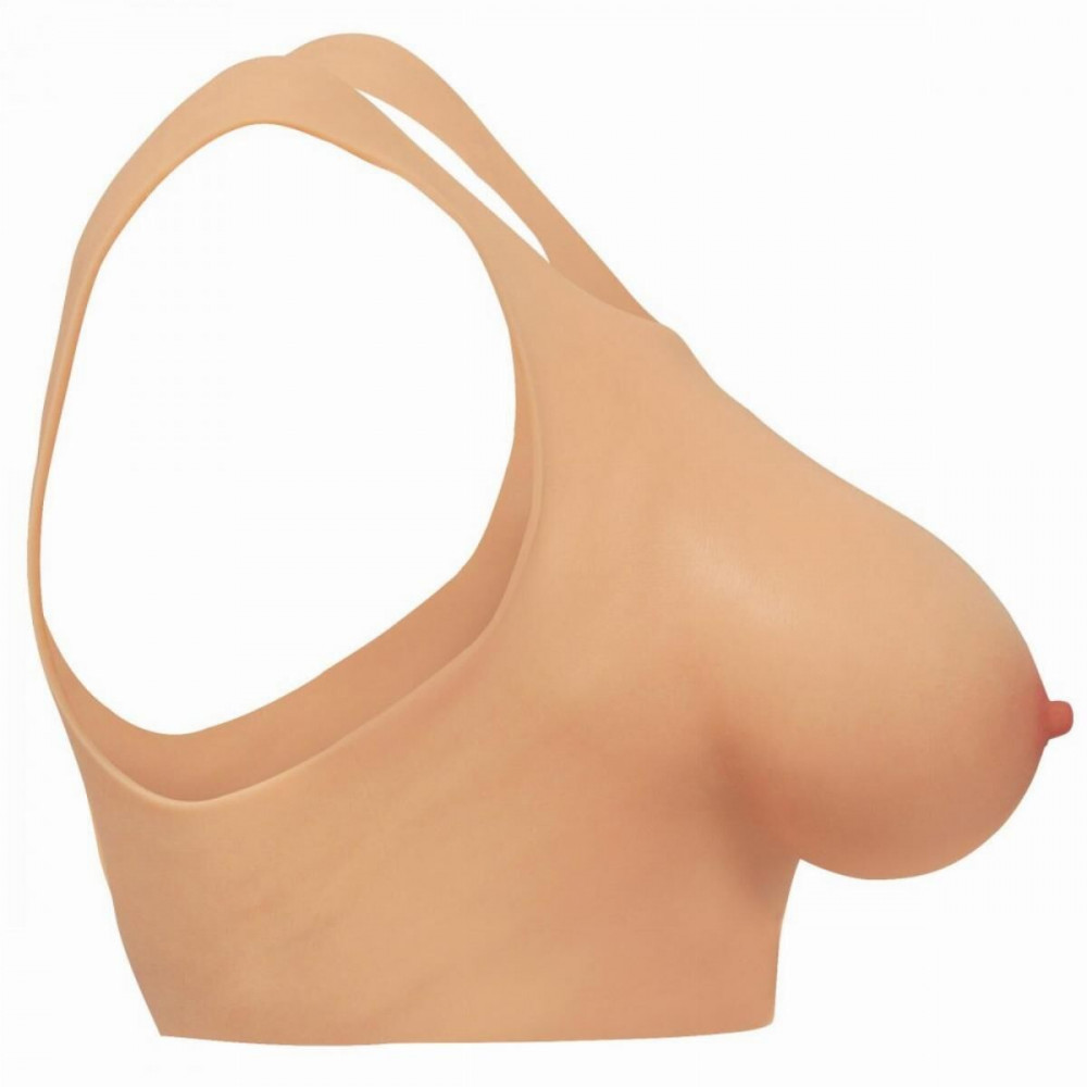  - Накладная силиконовая грудь Master Series Perky Pair D-Cup Silicone Breasts